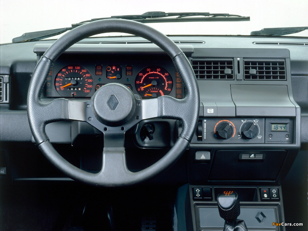 Pictures of Renault 5 GT Turbo 1985–91 (1024 x 768)