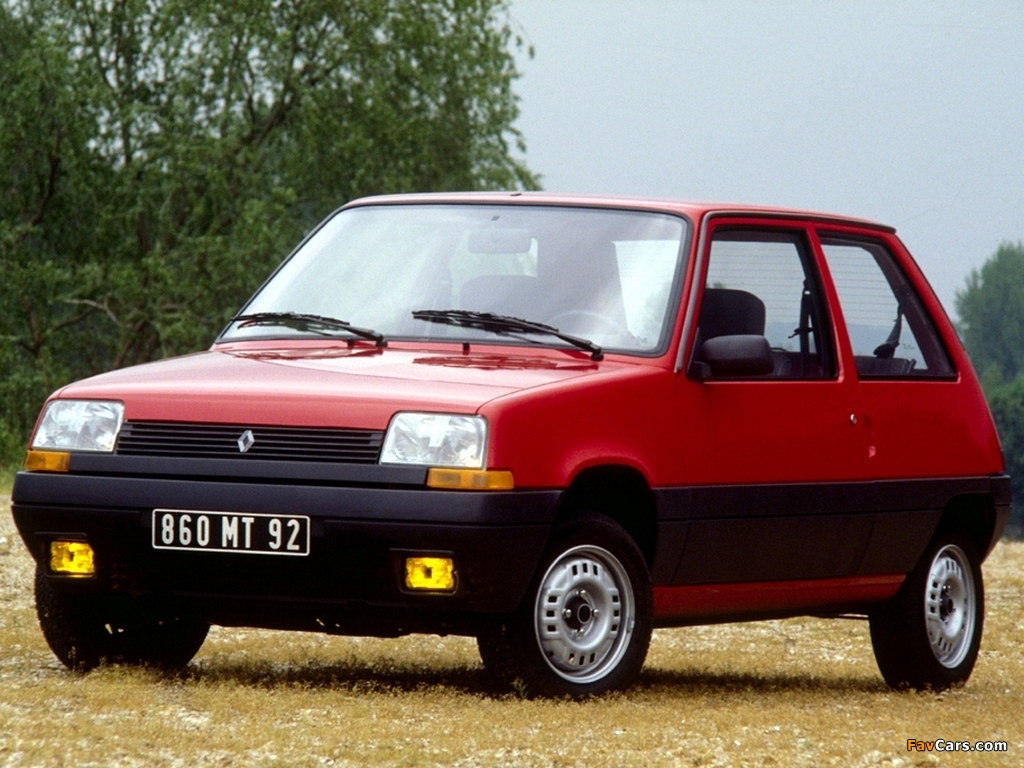 Pictures of Renault 5 3-door 1985–96 (1024 x 768)