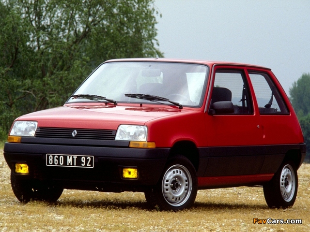 Pictures of Renault 5 3-door 1985–96 (640 x 480)