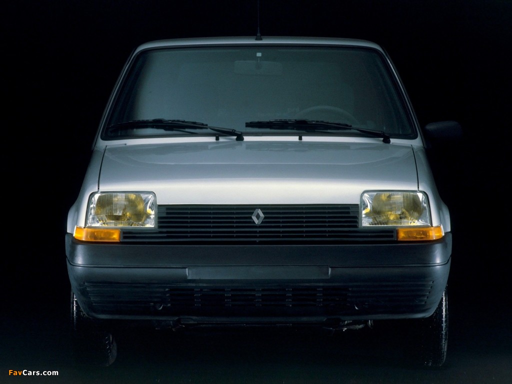 Pictures of Renault 5 5-door 1985–96 (1024 x 768)