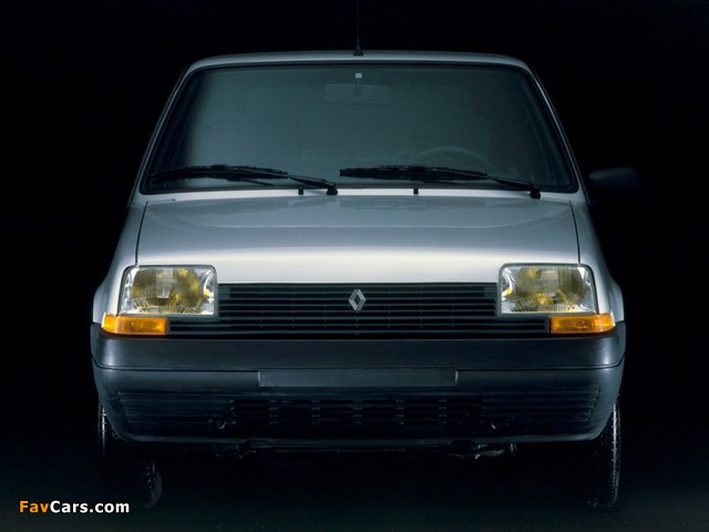 Pictures of Renault 5 5-door 1985–96 (640 x 480)
