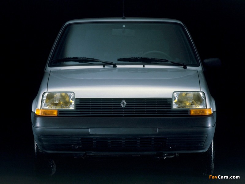 Pictures of Renault 5 5-door 1985–96 (800 x 600)
