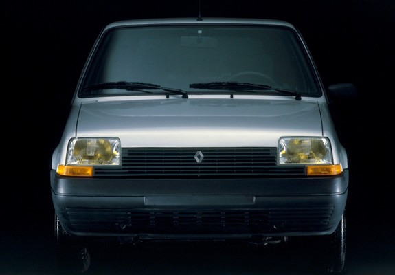 Pictures of Renault 5 5-door 1985–96