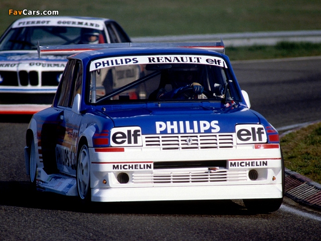 Pictures of Renault 5 Turbo 2 Production 1985 (640 x 480)