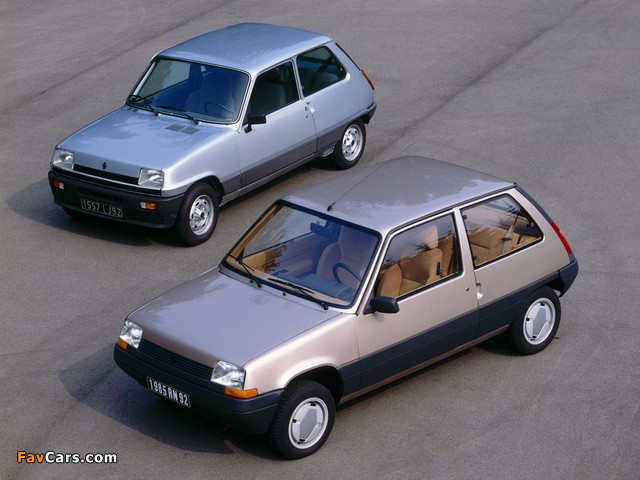 Pictures of Renault 5 (640 x 480)