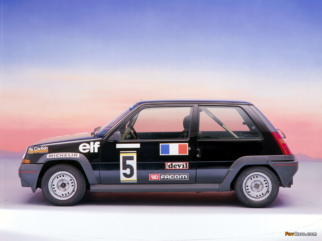 Pictures of Renault 5 (1024 x 768)