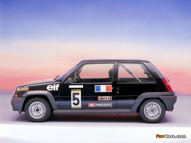 Pictures of Renault 5 (640 x 480)