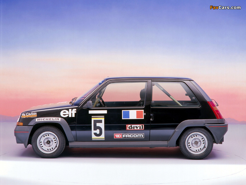 Pictures of Renault 5 (800 x 600)