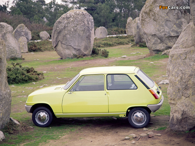 Renault 5 1972–85 images (640 x 480)