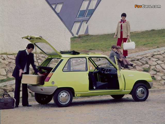 Renault 5 TL 1972–79 images (640 x 480)