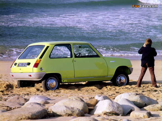 Renault 5 TL 1972–79 images (640 x 480)