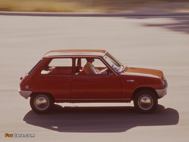 Renault 5 TL 1972–79 images (640 x 480)