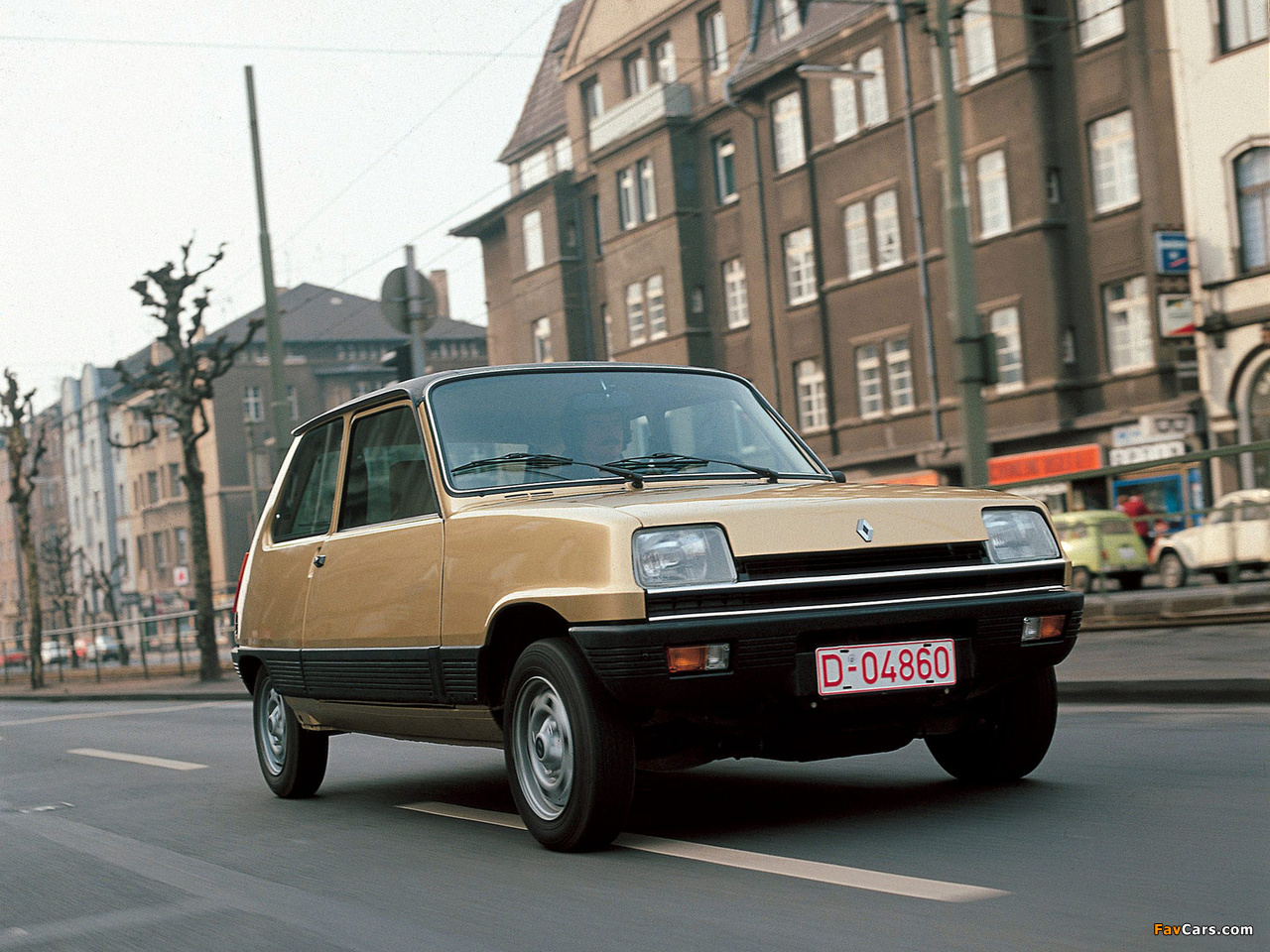 Renault 5 1972–85 photos (1280 x 960)