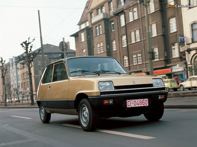 Renault 5 1972–85 photos (800 x 600)