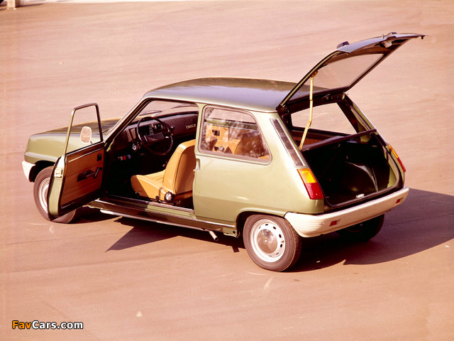 Renault 5 TL 1972–79 pictures (640 x 480)