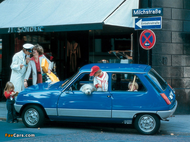 Renault 5 TL 1972–79 pictures (640 x 480)