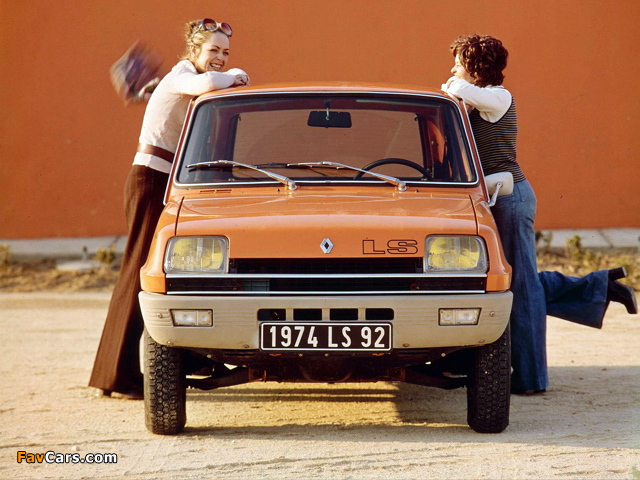 Renault 5 LS 1974–75 pictures (640 x 480)