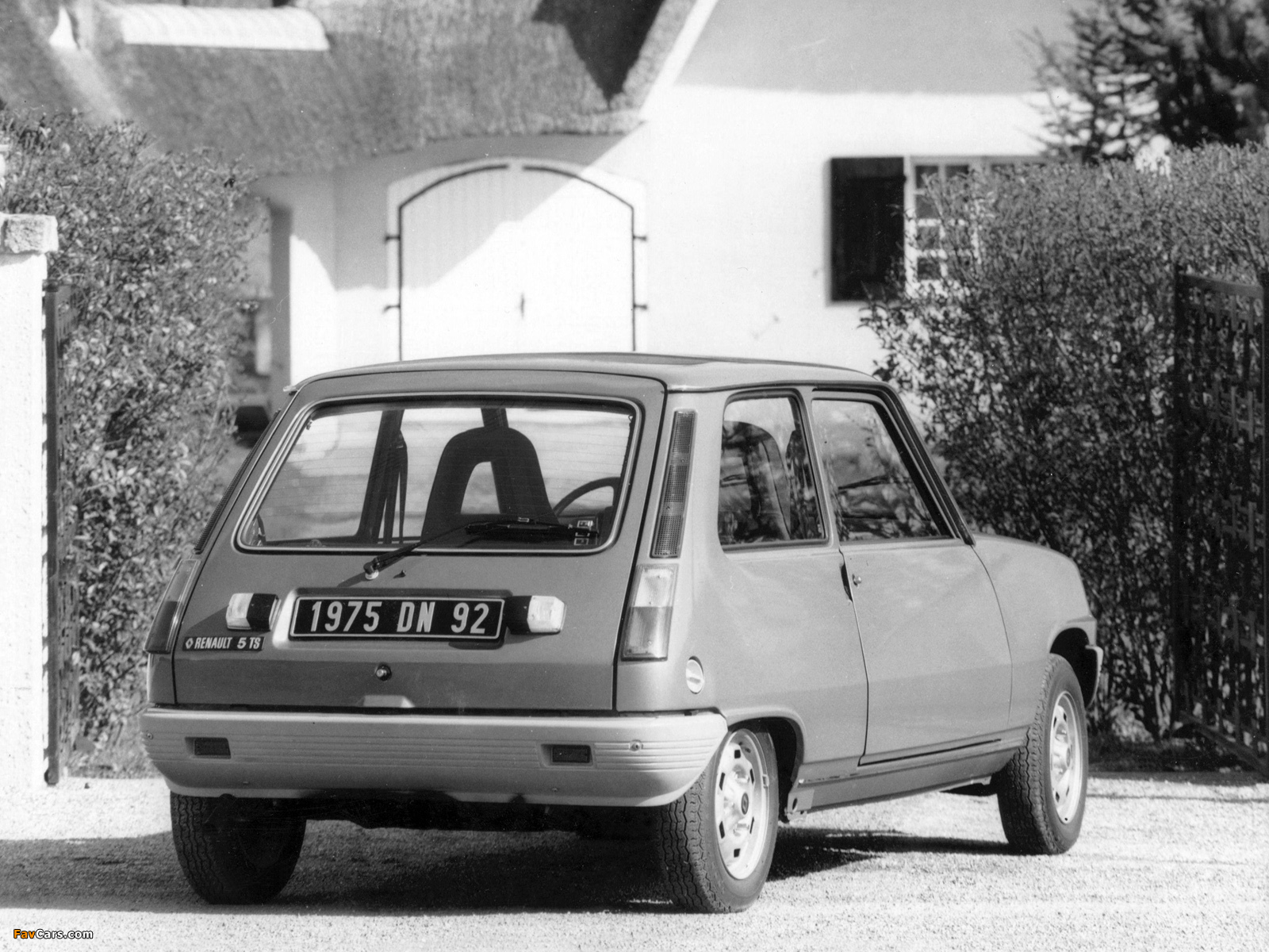 Renault 5 TS 1975–81 photos (1600 x 1200)
