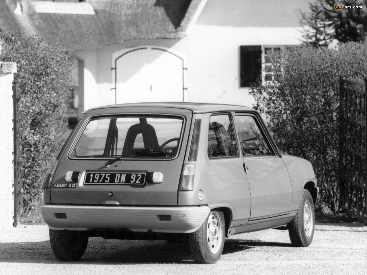 Renault 5 TS 1975–81 photos (1280 x 960)