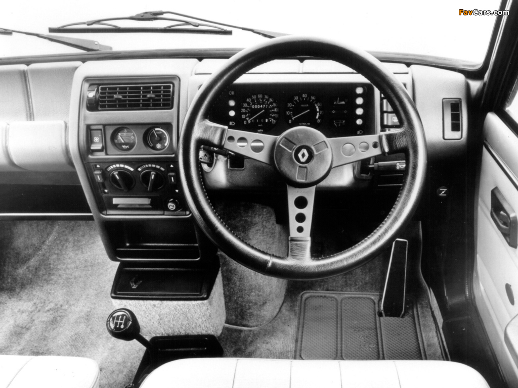 Renault 5 Gordini 1976–81 pictures (1024 x 768)