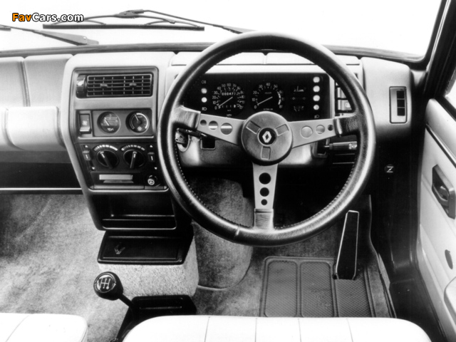 Renault 5 Gordini 1976–81 pictures (640 x 480)
