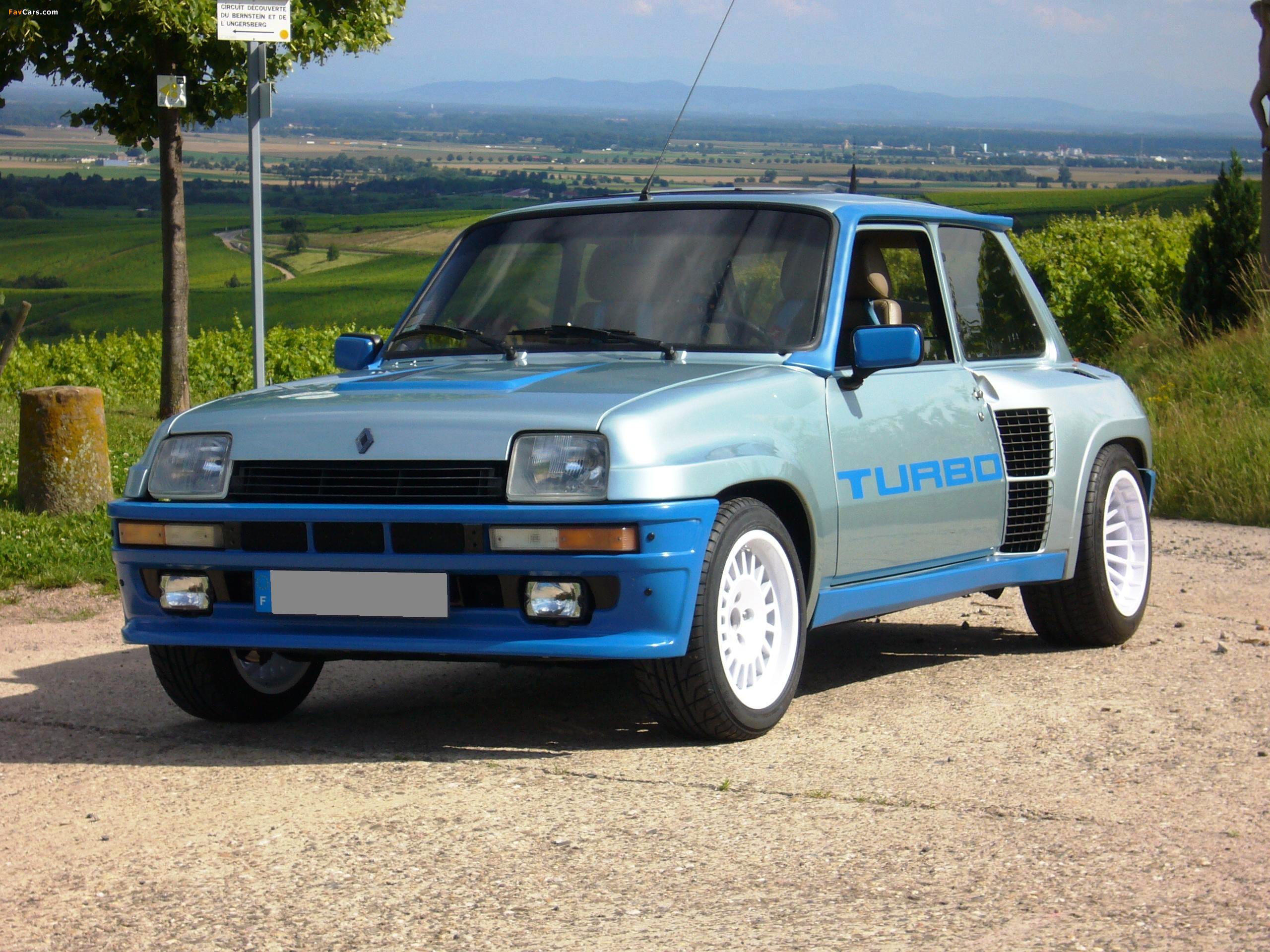 Renault 5 Turbo 2 (1980-1984) images (2560 x 1920)