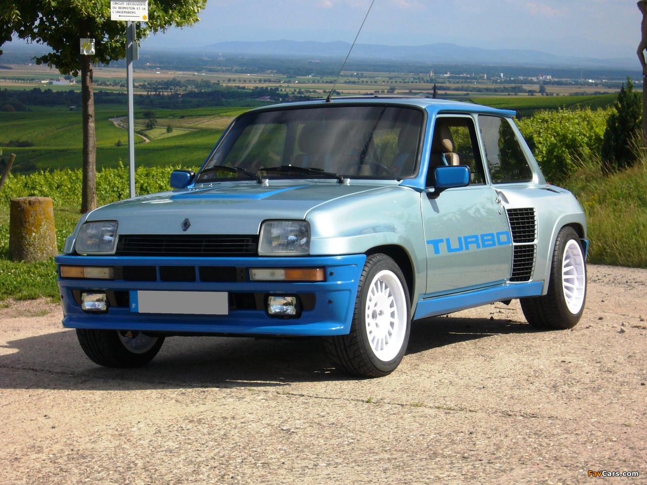 Renault 5 Turbo 2 (1980-1984) images (1280 x 960)
