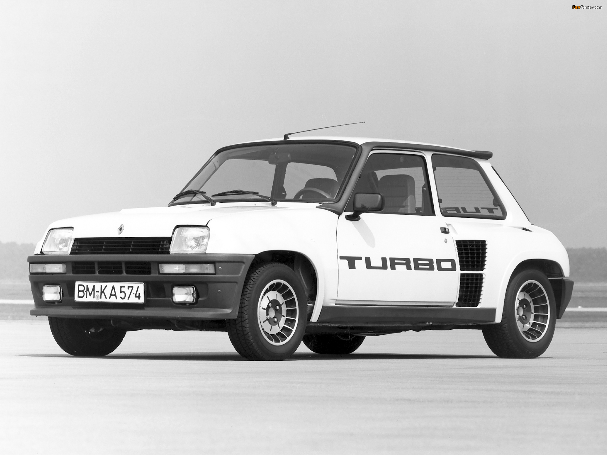 Renault 5 Turbo 1980–82 images (2048 x 1536)