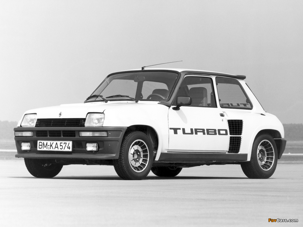Renault 5 Turbo 1980–82 images (1024 x 768)