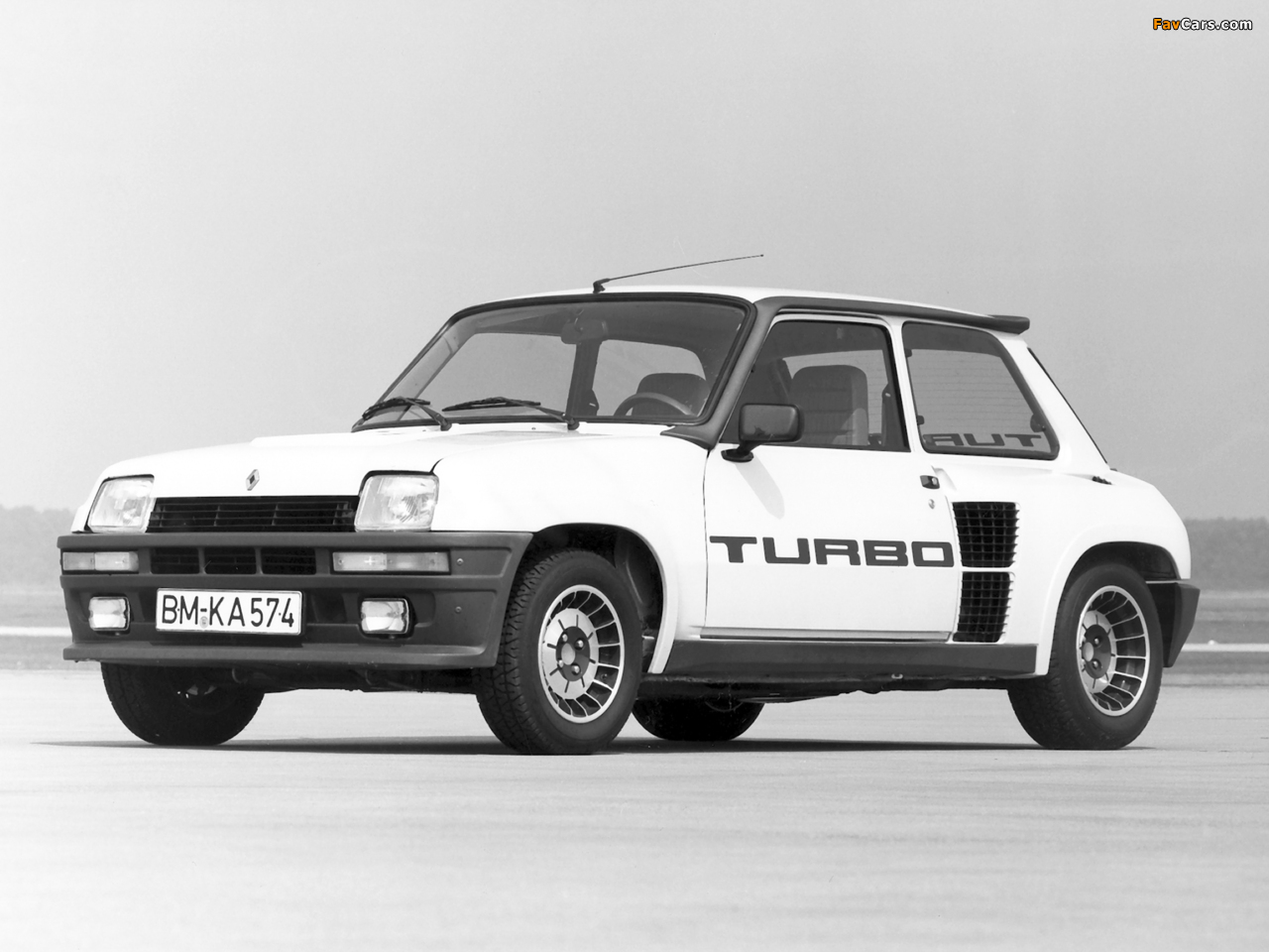 Renault 5 Turbo 1980–82 images (1280 x 960)