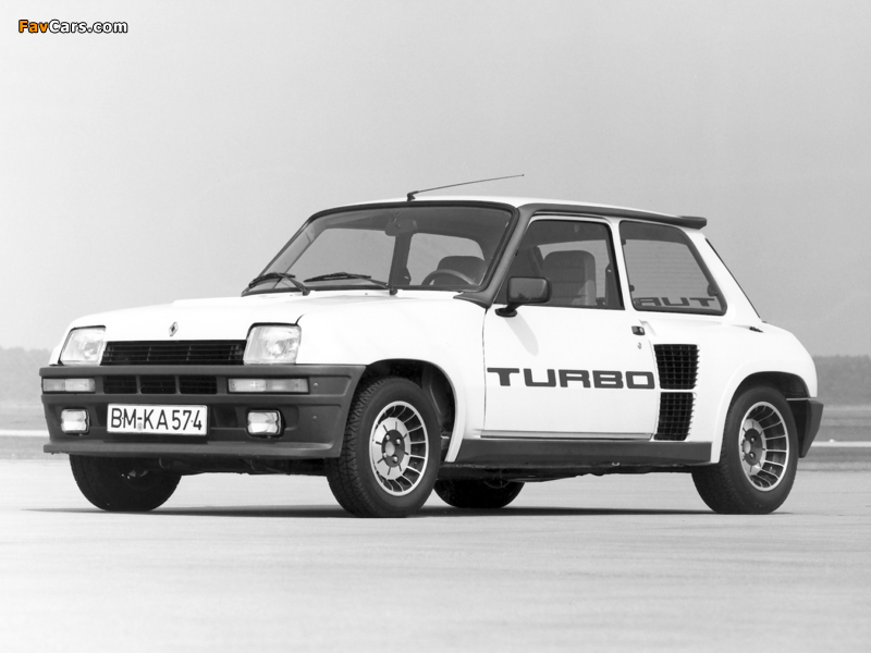 Renault 5 Turbo 1980–82 images (800 x 600)