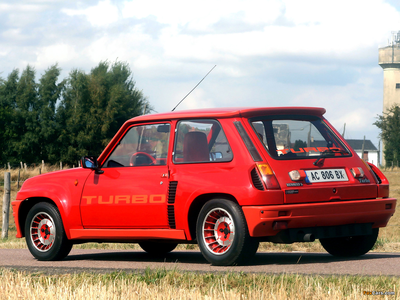 Renault 5 Turbo 1980–82 photos (1280 x 960)