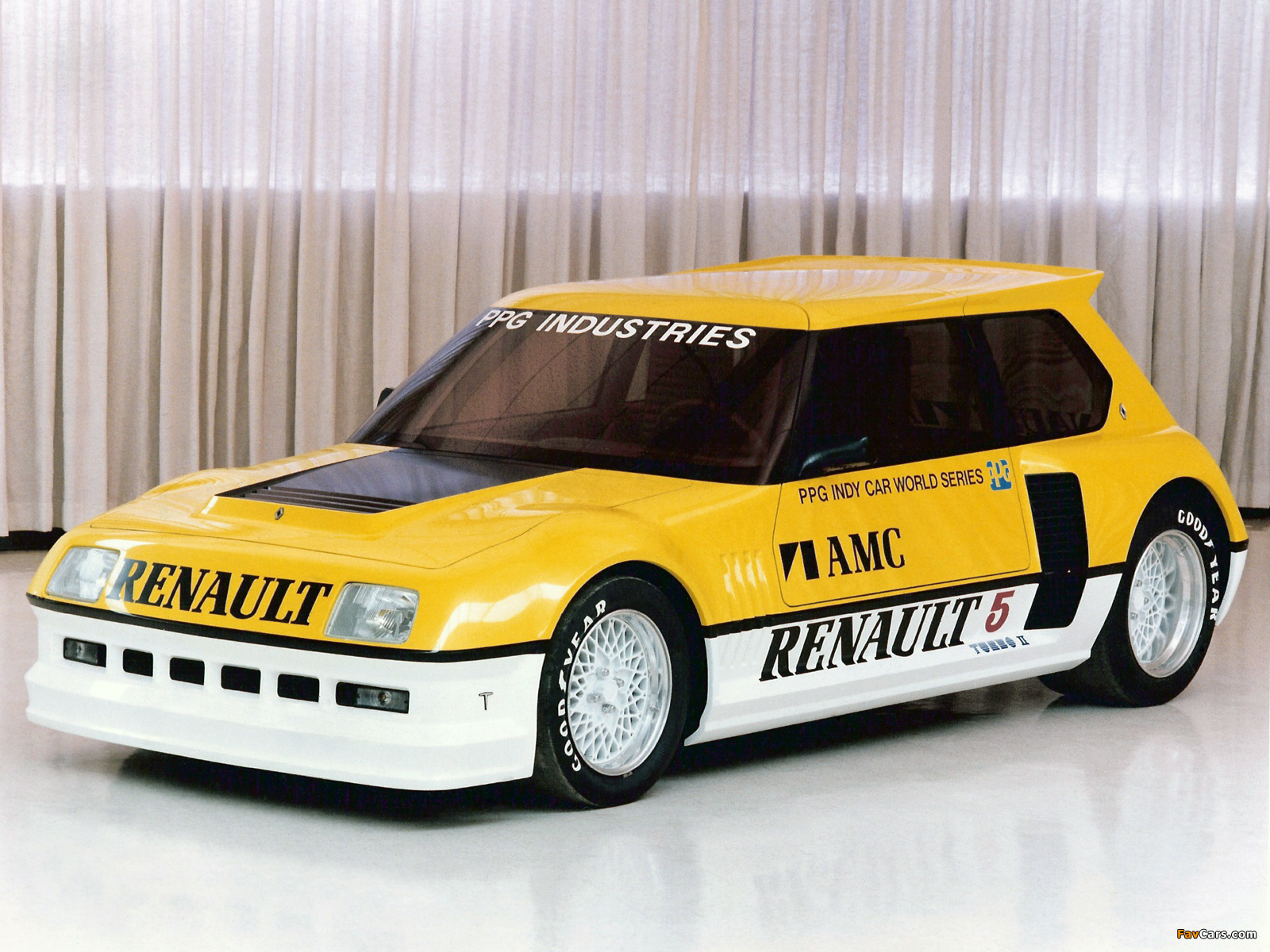 Renault 5 Turbo II PPG Indy Pace Car 1982 images (1600 x 1200)