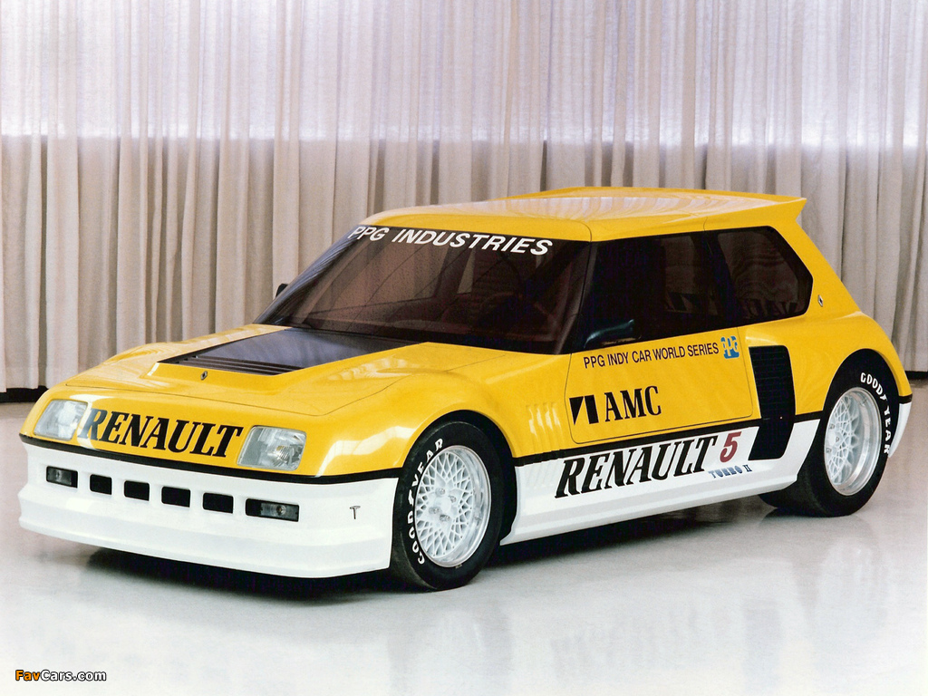 Renault 5 Turbo II PPG Indy Pace Car 1982 images (1024 x 768)