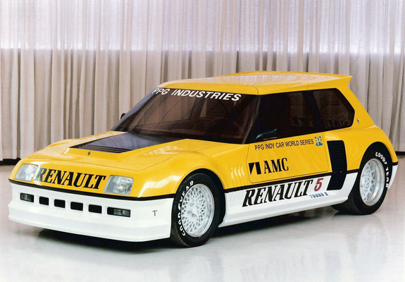 Renault 5 Turbo II PPG Indy Pace Car 1982 images