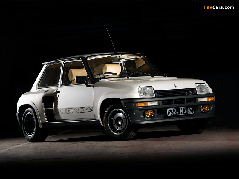 Renault 5 Turbo 2 1983–86 wallpapers (800 x 600)
