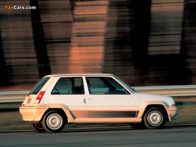 Renault 5 GT Turbo 1985–91 images (640 x 480)