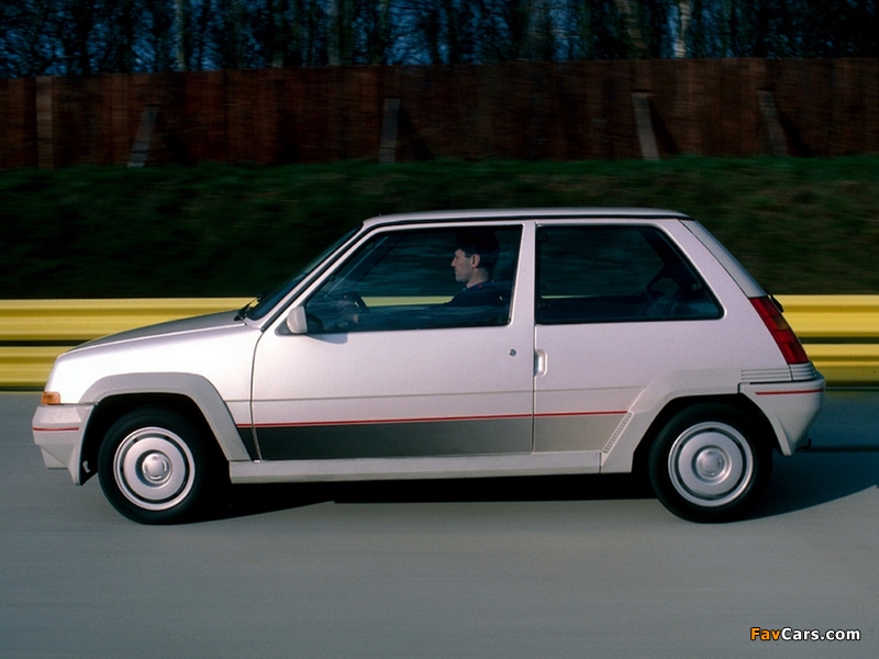 Renault 5 GT Turbo 1985–91 photos (800 x 600)