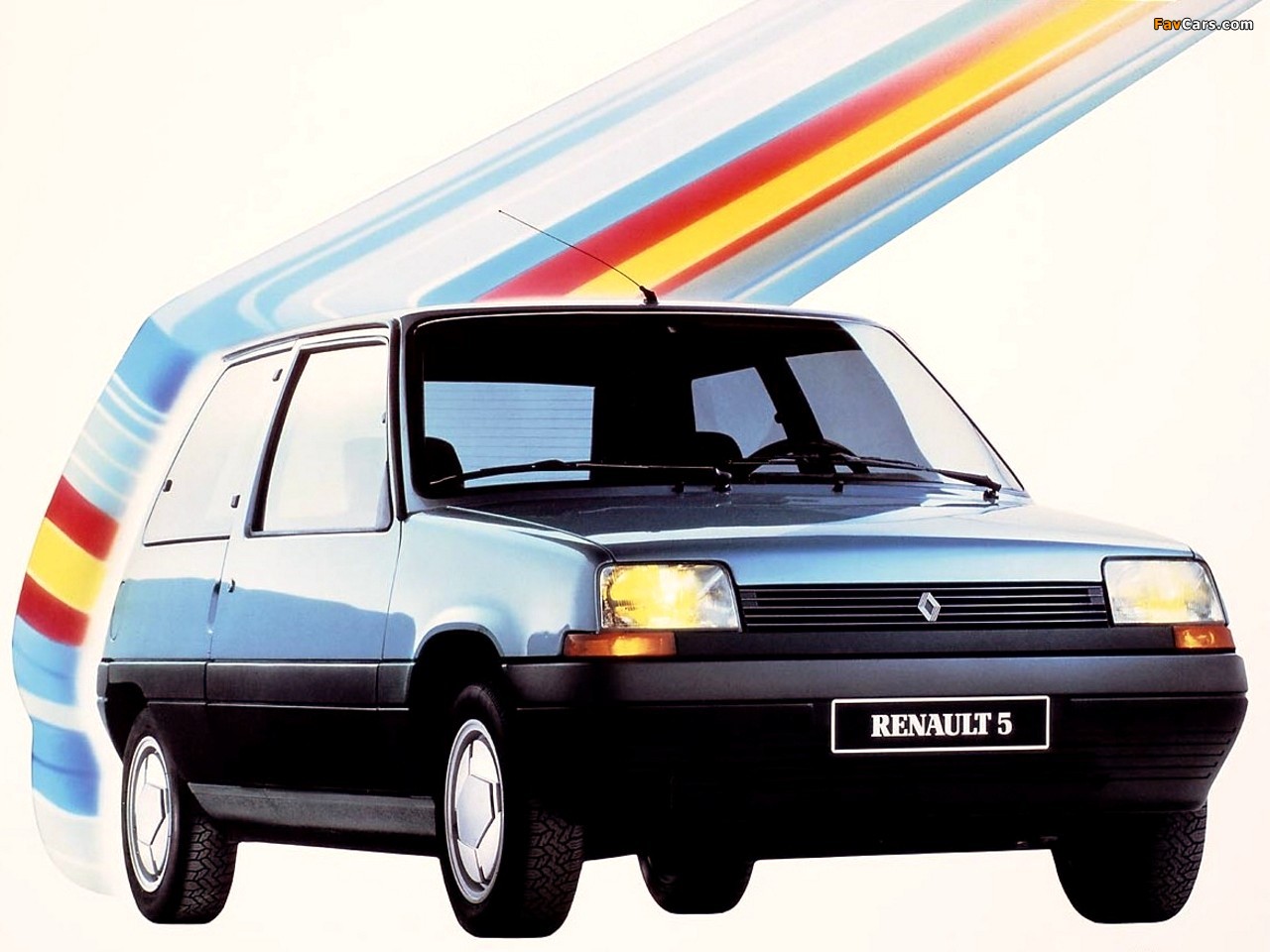 Renault 5 3-door 1985–96 photos (1280 x 960)