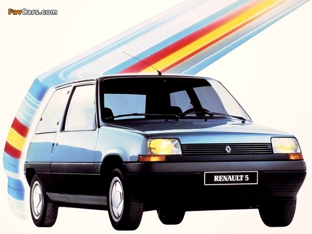 Renault 5 3-door 1985–96 photos (640 x 480)