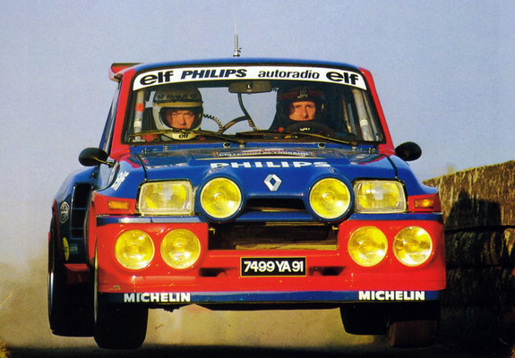 Renault Maxi 5 Turbo 1985 photos