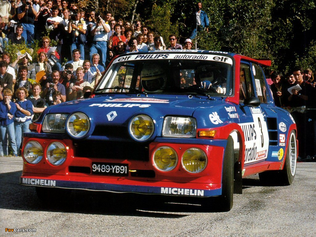 Renault Maxi 5 Turbo 1985 photos (1024 x 768)