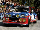 Renault Maxi 5 Turbo 1985 photos