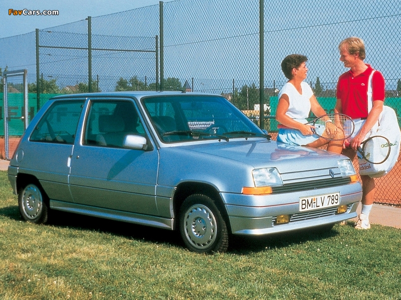 Renault 5 GTX 1987–91 pictures (800 x 600)