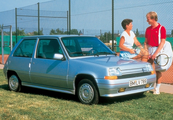 Renault 5 GTX 1987–91 pictures