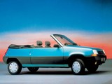 Renault 5 Convertible 1989 photos