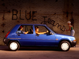 Renault 5 Blue Jeans 1989 pictures