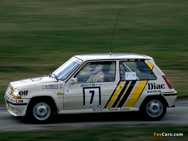 Renault 5 images (640 x 480)