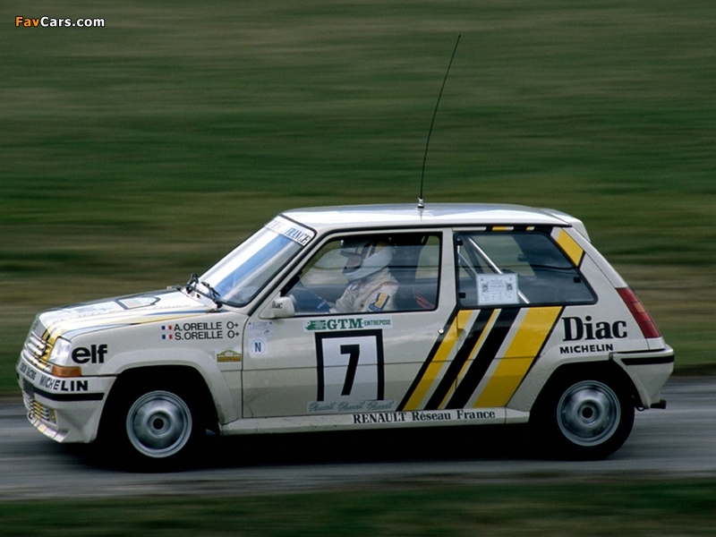 Renault 5 images (800 x 600)