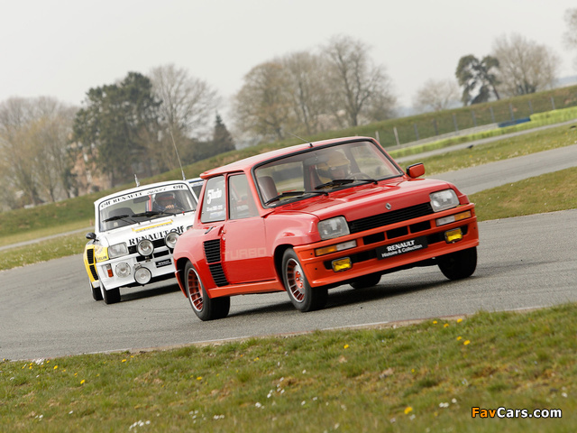 Renault 5 pictures (640 x 480)